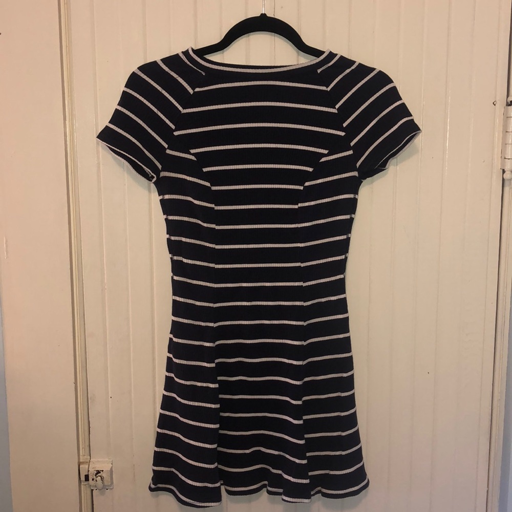 Urban outfitters striped skater dress